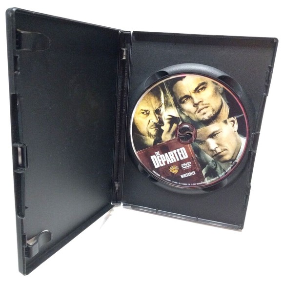 The Departed Widescreen Edition Dicaprio Damon Nicholson Wahlberg - Picture 3 of 4